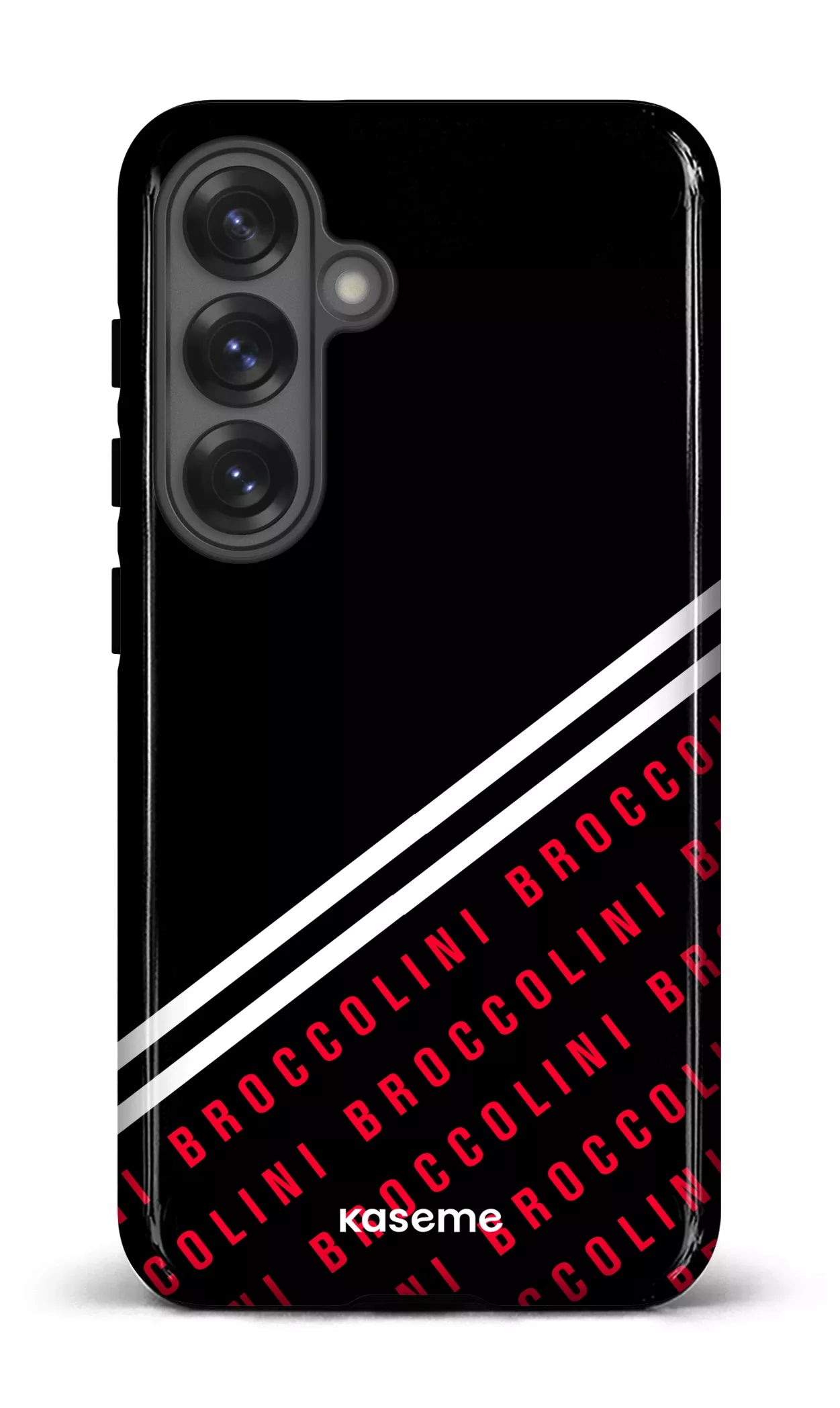 Galaxy S25 Tough (Gloss) Broccolini Noir -