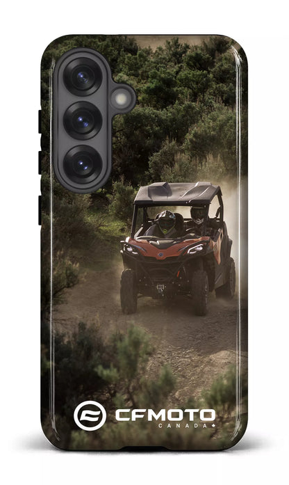 Galaxy S25 Tough (Gloss) CF Moto 3 -