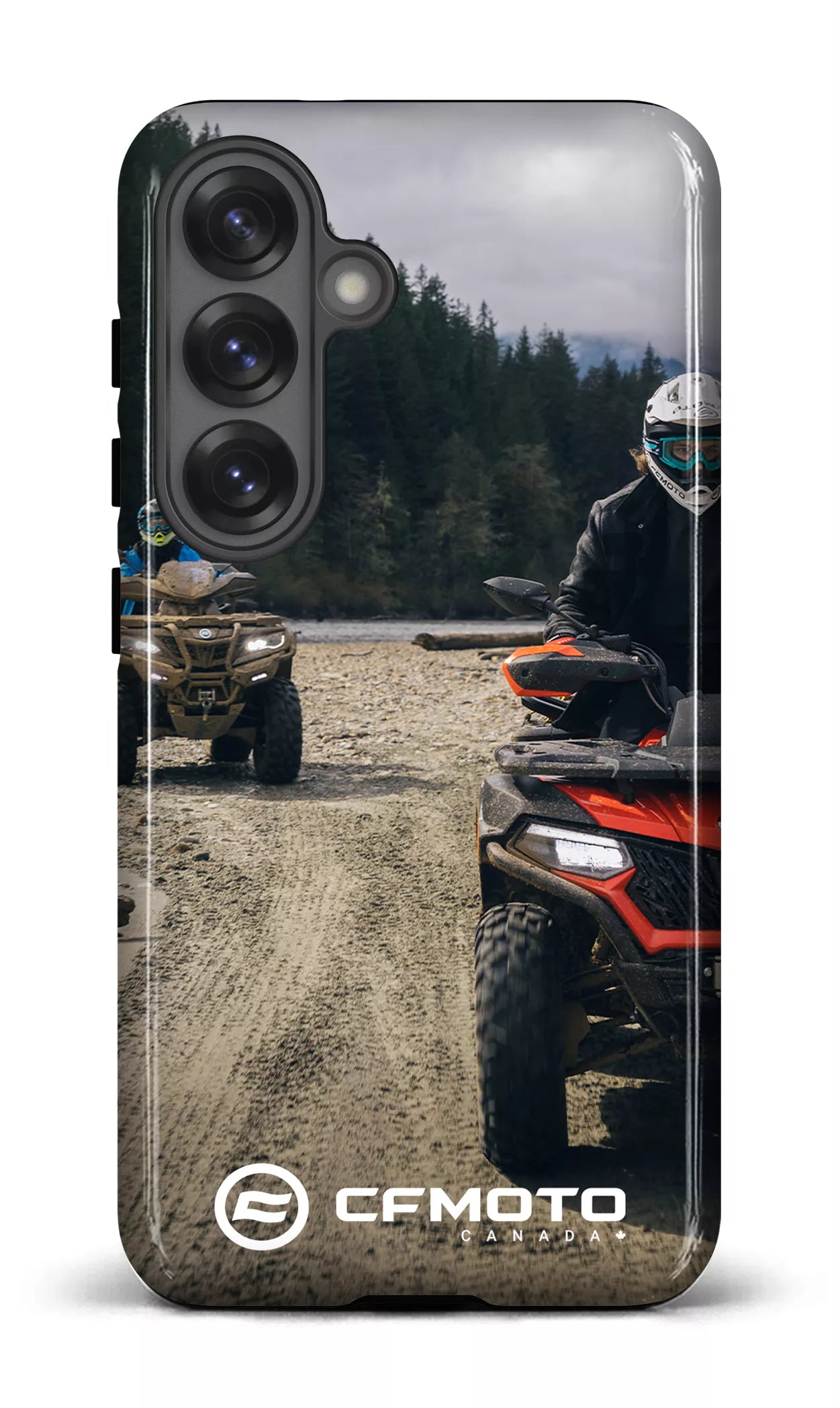 Galaxy S25 Tough (Gloss) CF Moto 5 -