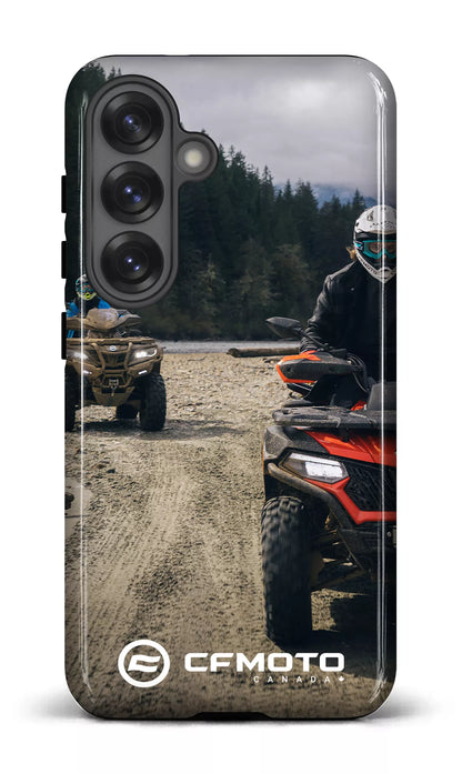 Galaxy S25 Tough (Gloss) CF Moto 5 -