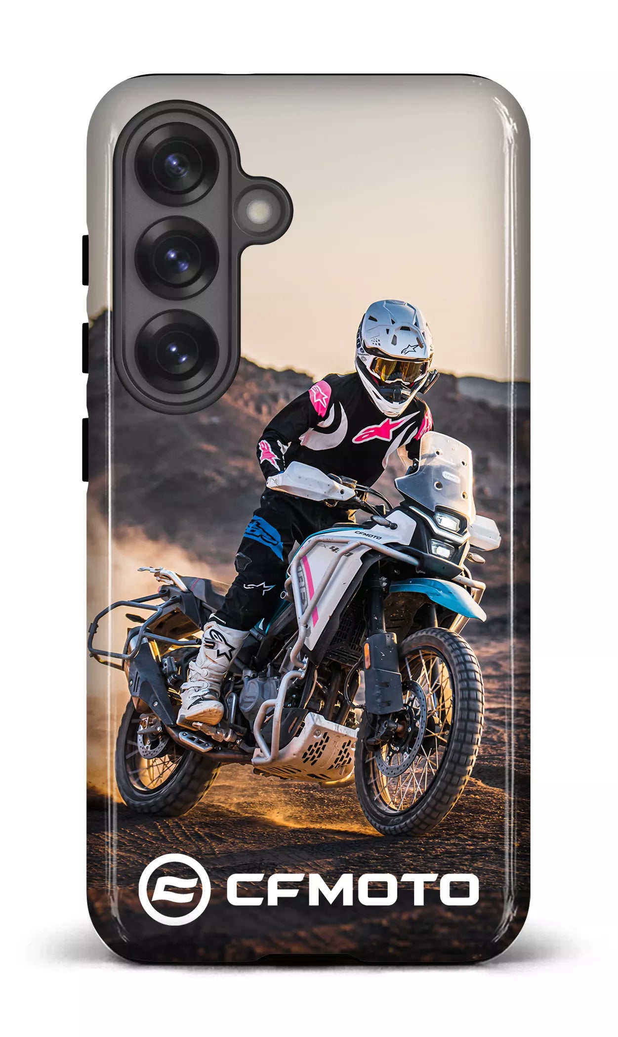 Galaxy S25 Tough (Gloss) CF Moto 7 -