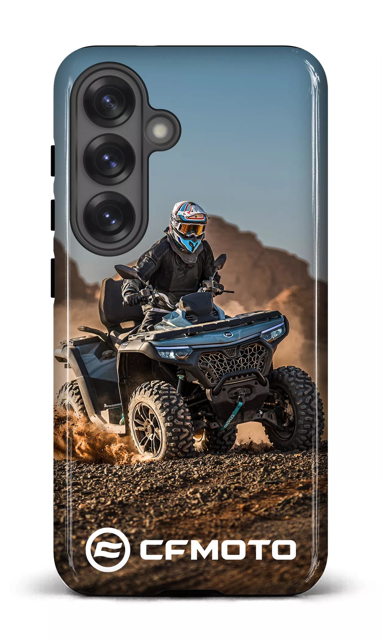 Galaxy S25 Tough (Gloss) CF Moto 8 -