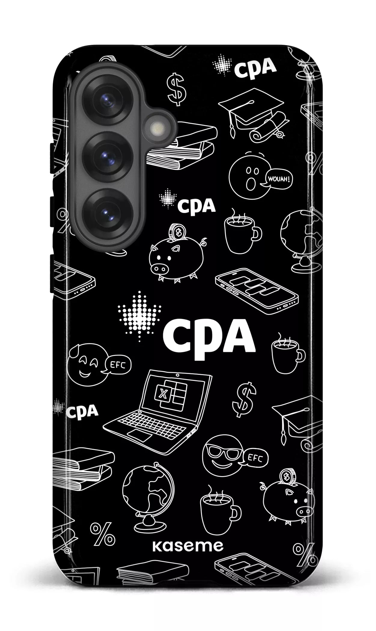 Galaxy S25 Tough (Gloss) CPA Pictos -