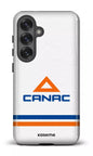 Galaxy S25 Tough (Gloss) Canac Blanc -