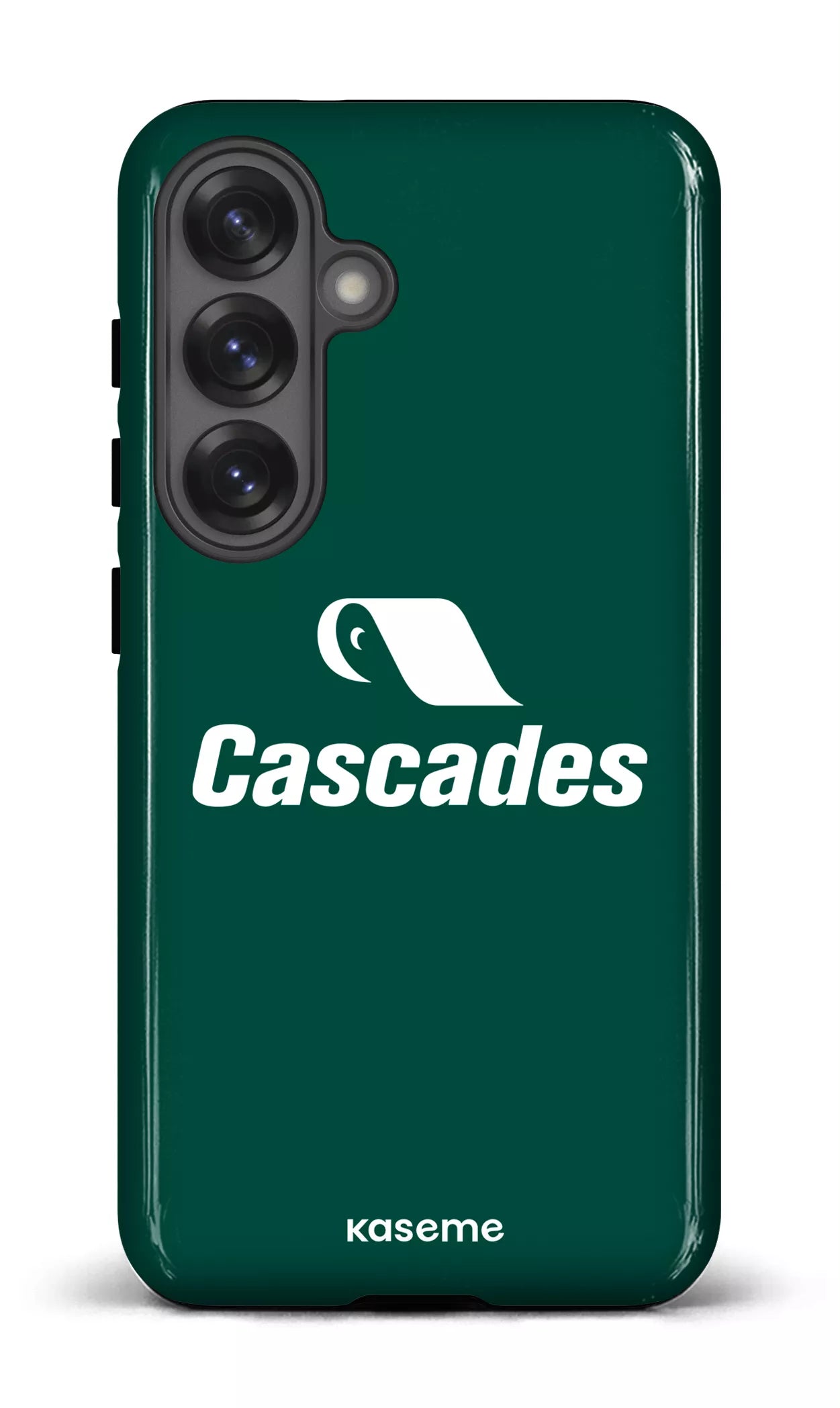 Galaxy S25 Tough (Gloss) Cascades Vert -