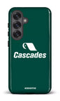 Galaxy S25 Tough (Gloss) Cascades Vert -