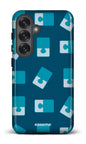 Galaxy S25 Tough (Gloss) Casse-tête Bleu -