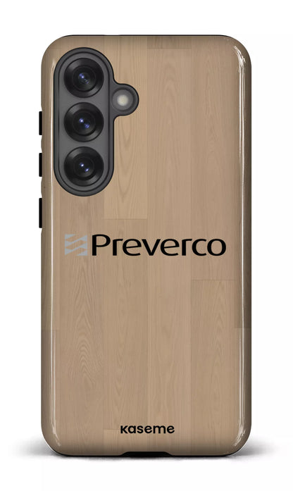 Galaxy S25 Tough (Gloss) Chêne Barrista -