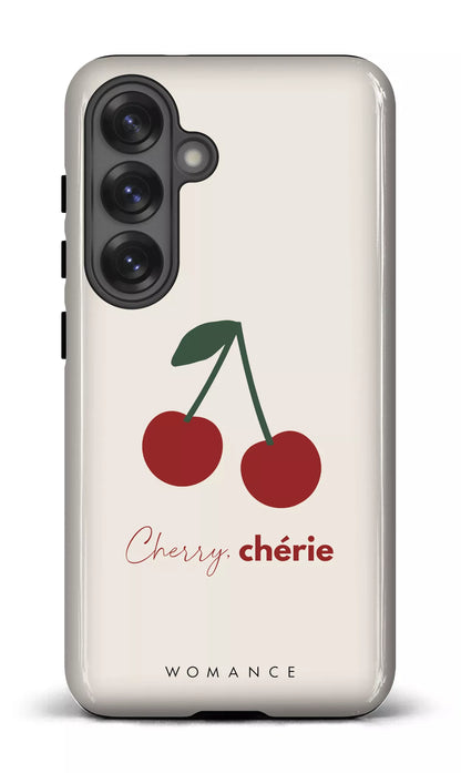 Galaxy S25 Tough (Gloss) Cherry, chérie -