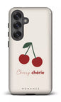 Galaxy S25 Tough (Gloss) Cherry, chérie -