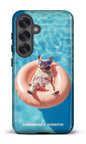 Galaxy S25 Tough (Gloss) Chien Chaud par Club Piscine -