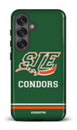 Galaxy S25 Tough (Gloss) Condors - vert -