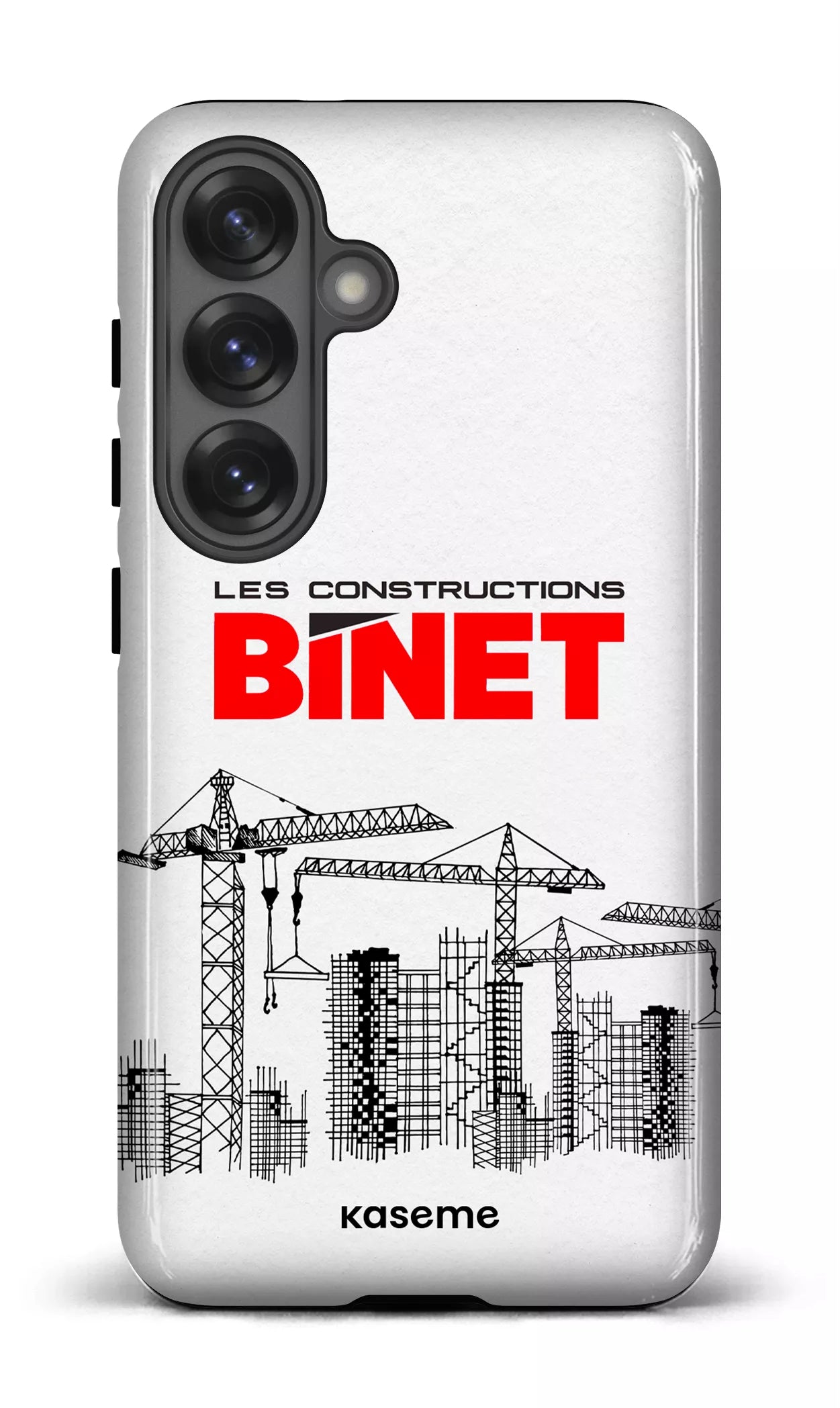 Galaxy S25 Tough (Gloss) Constructions Binet Grues -