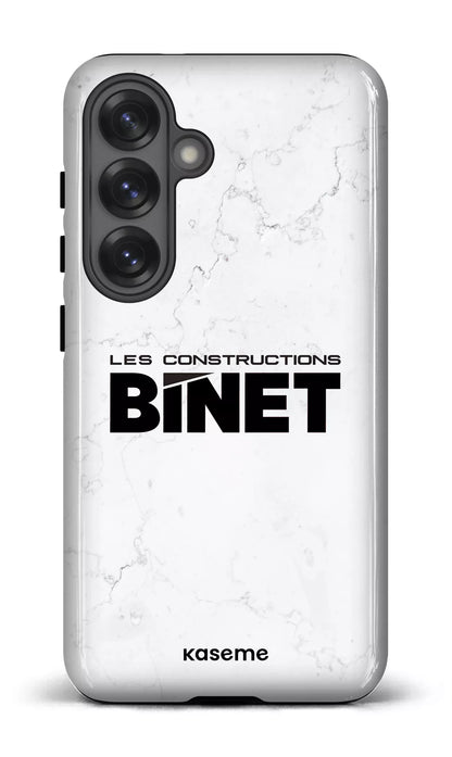 Galaxy S25 Tough (Gloss) Constructions Binet Marbre -