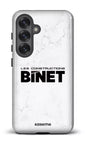 Galaxy S25 Tough (Gloss) Constructions Binet Marbre -