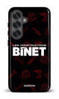 Galaxy S25 Tough (Gloss) Constructions Binet Noir -