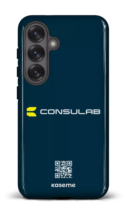 Galaxy S25 Tough (Gloss) Consulab QR code -