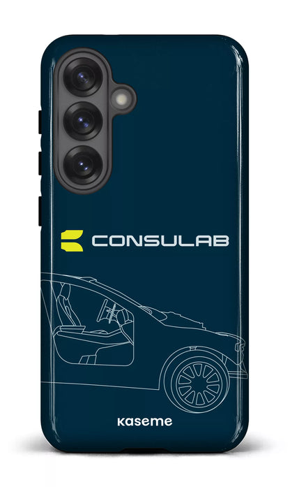 Galaxy S25 Tough (Gloss) Consulab Tesla -