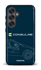 Galaxy S25 Tough (Gloss) Consulab Tesla -
