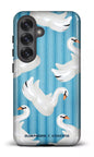 Galaxy S25 Tough (Gloss) Cygne par Club Piscine -