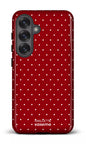 Galaxy S25 Tough (Gloss) Ditsy Rouge x Mallette -