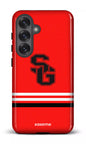 Galaxy S25 Tough (Gloss) Dragons PSG Rouge -