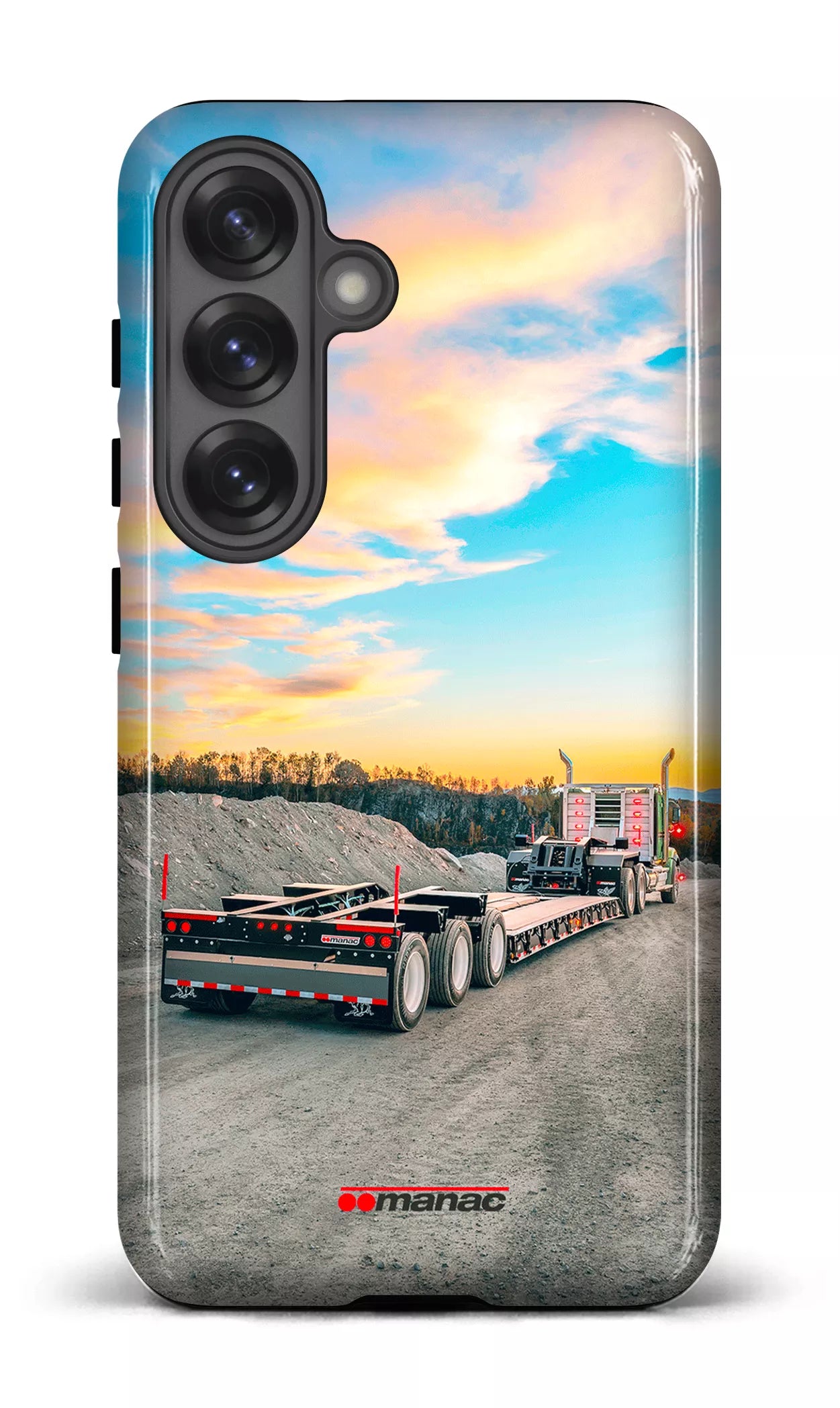 Galaxy S25 Tough (Gloss) Durawing Lowbed -