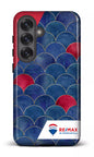 Galaxy S25 Tough (Gloss) Écailles bicolores de Francheville -