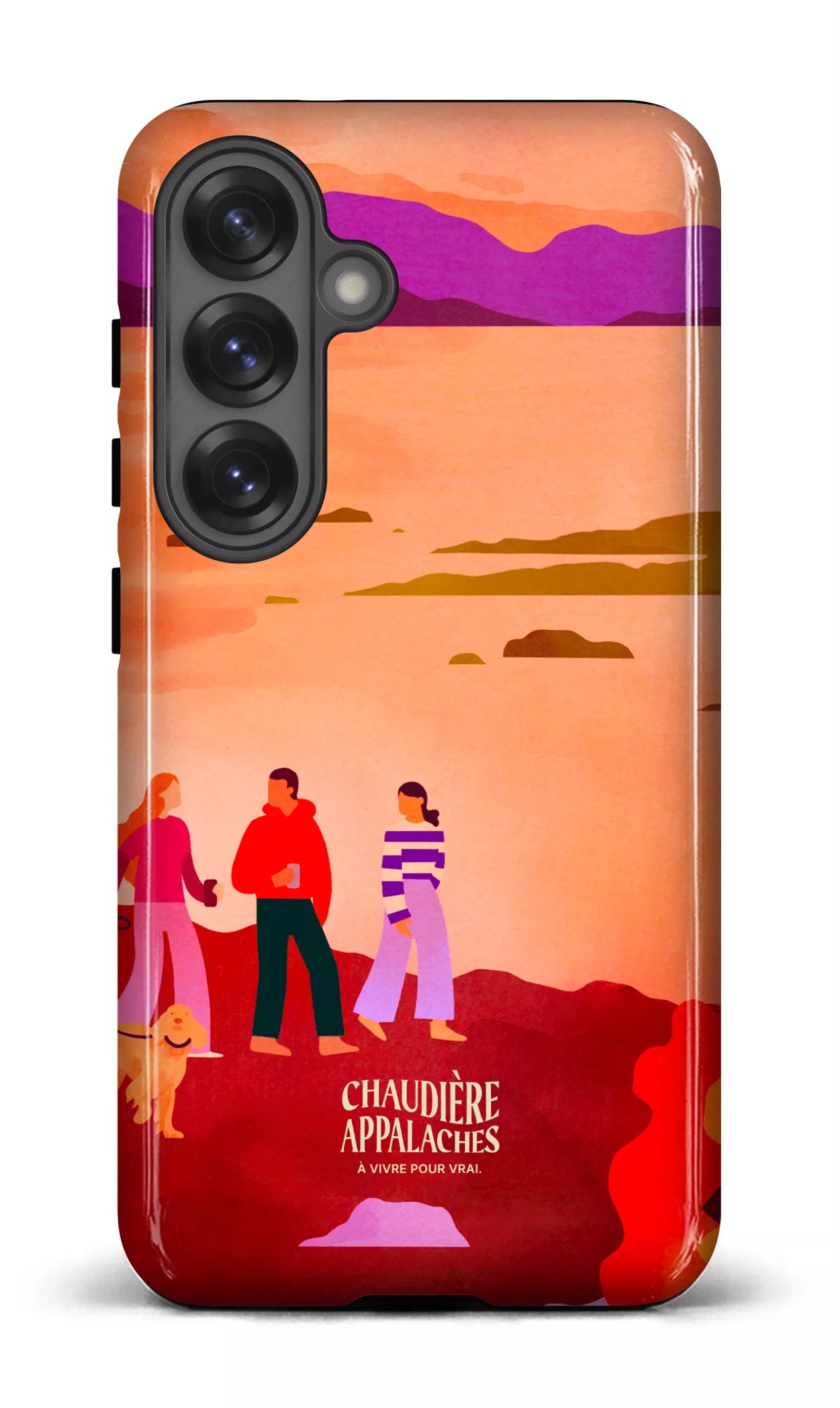 Galaxy S25 Tough (Gloss) Été par TCA -