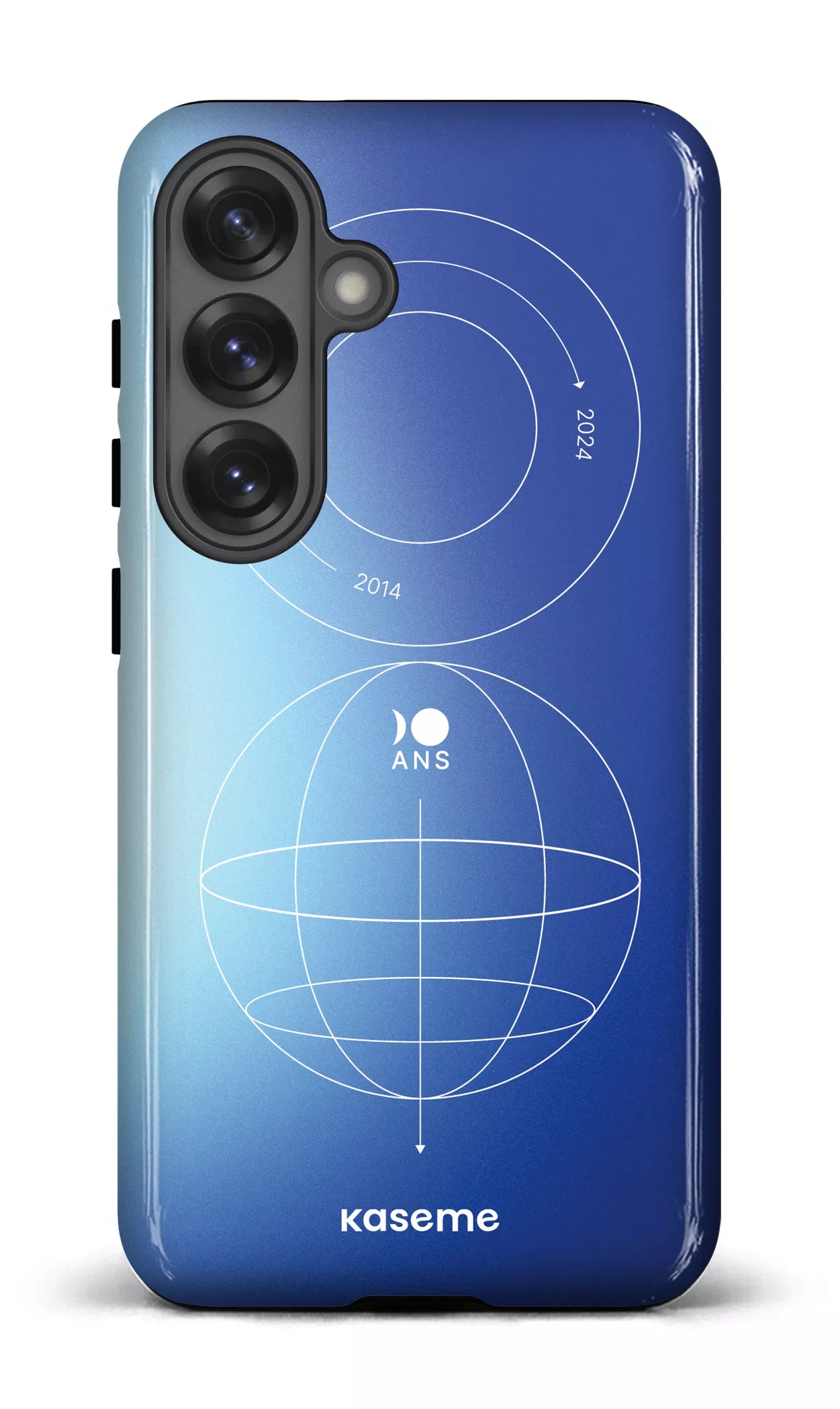 Galaxy S25 Tough (Gloss) Étui Spatial -