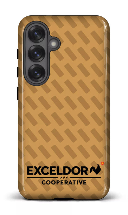 Galaxy S25 Tough (Gloss) Exceldor Caramel -