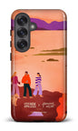 Galaxy S25 Tough (Gloss) Fin de journée d'été par TCA -