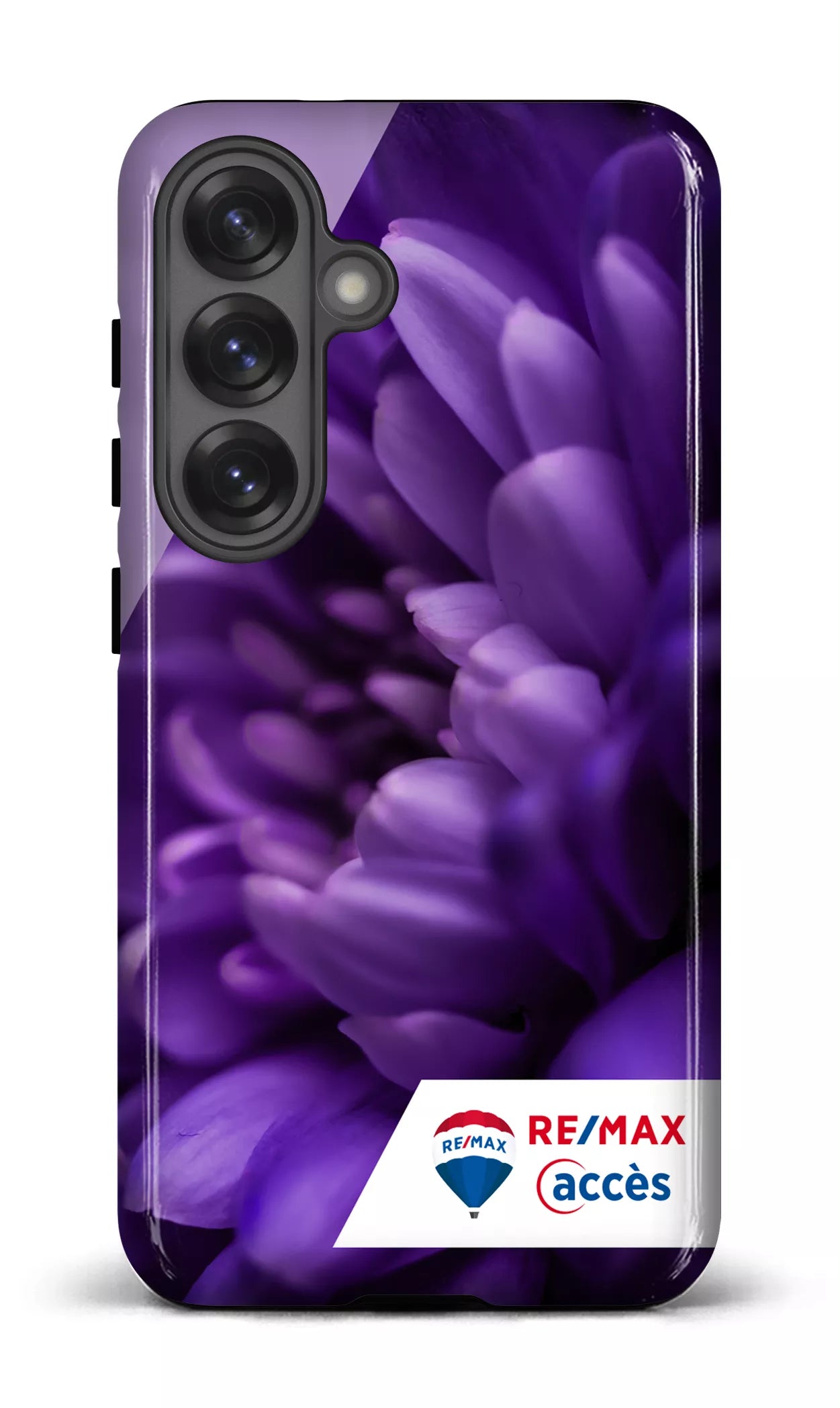 Galaxy S25 Tough (Gloss) Fleur gros plan -