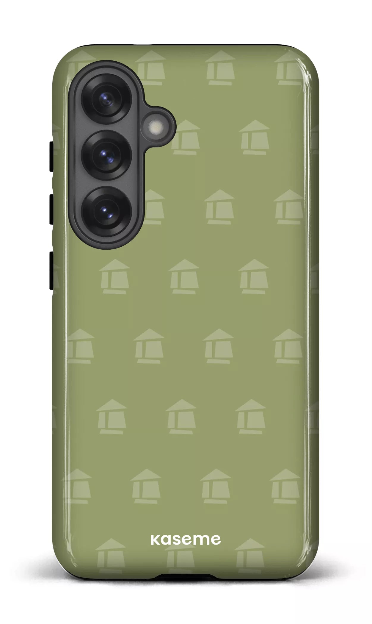 Galaxy S25 Tough (Gloss) Flordeco motif sauge -