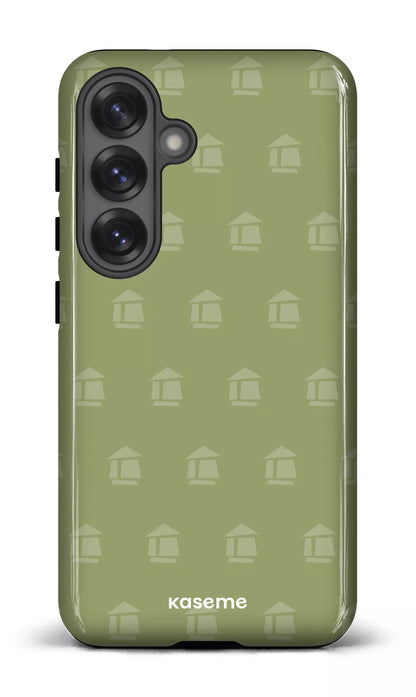 Galaxy S25 Tough (Gloss) Flordeco motif sauge -