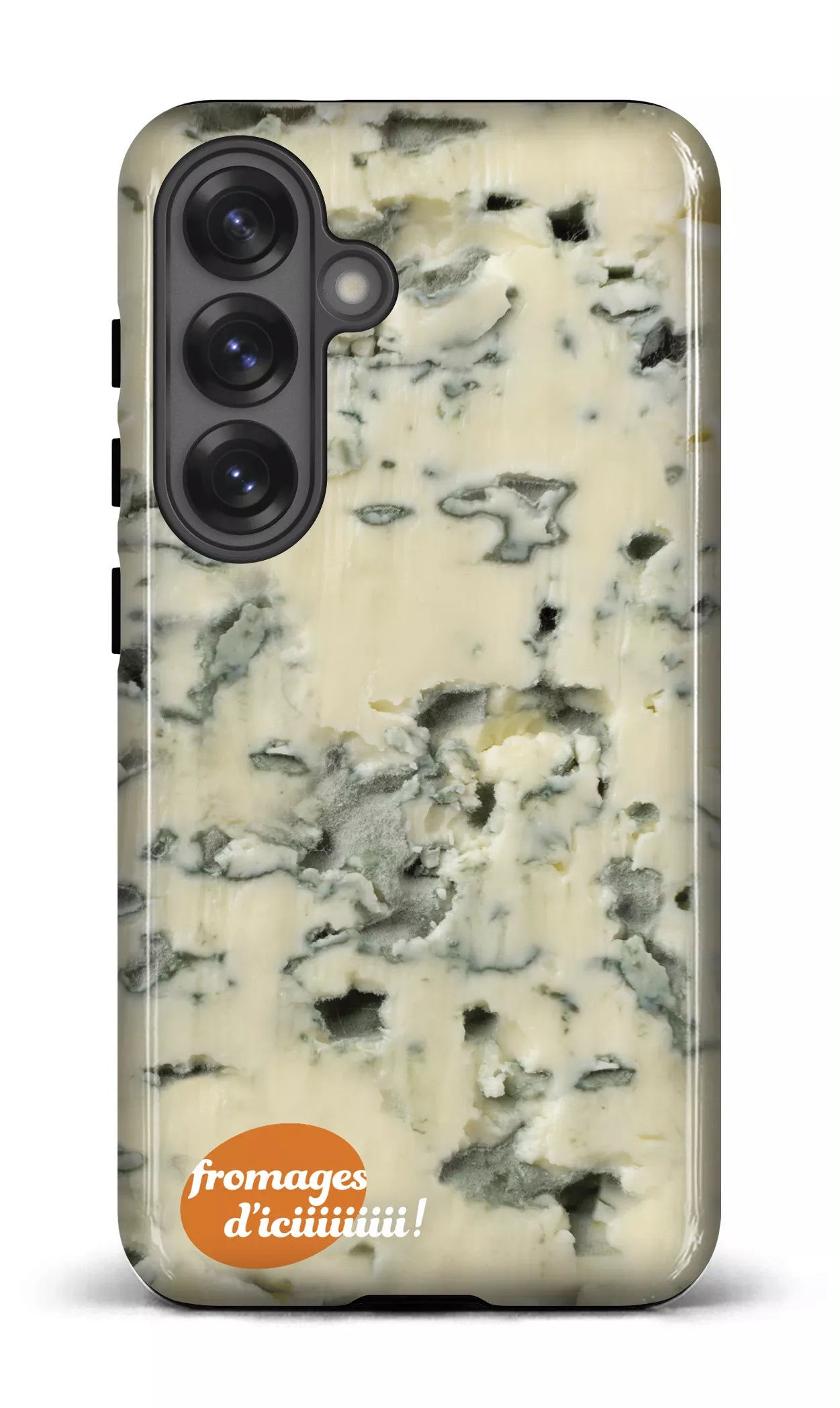 Galaxy S25 Tough (Gloss) Fromage Bleu Logo -