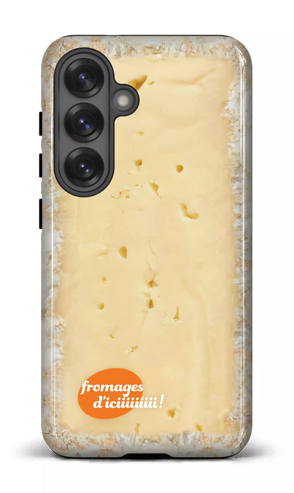 Galaxy S25 Tough (Gloss) Fromage Brie Logo -
