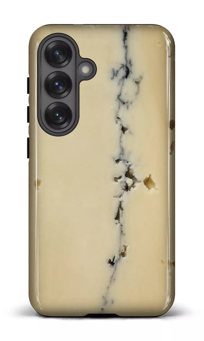 Galaxy S25 Tough (Gloss) Fromage Cendré -