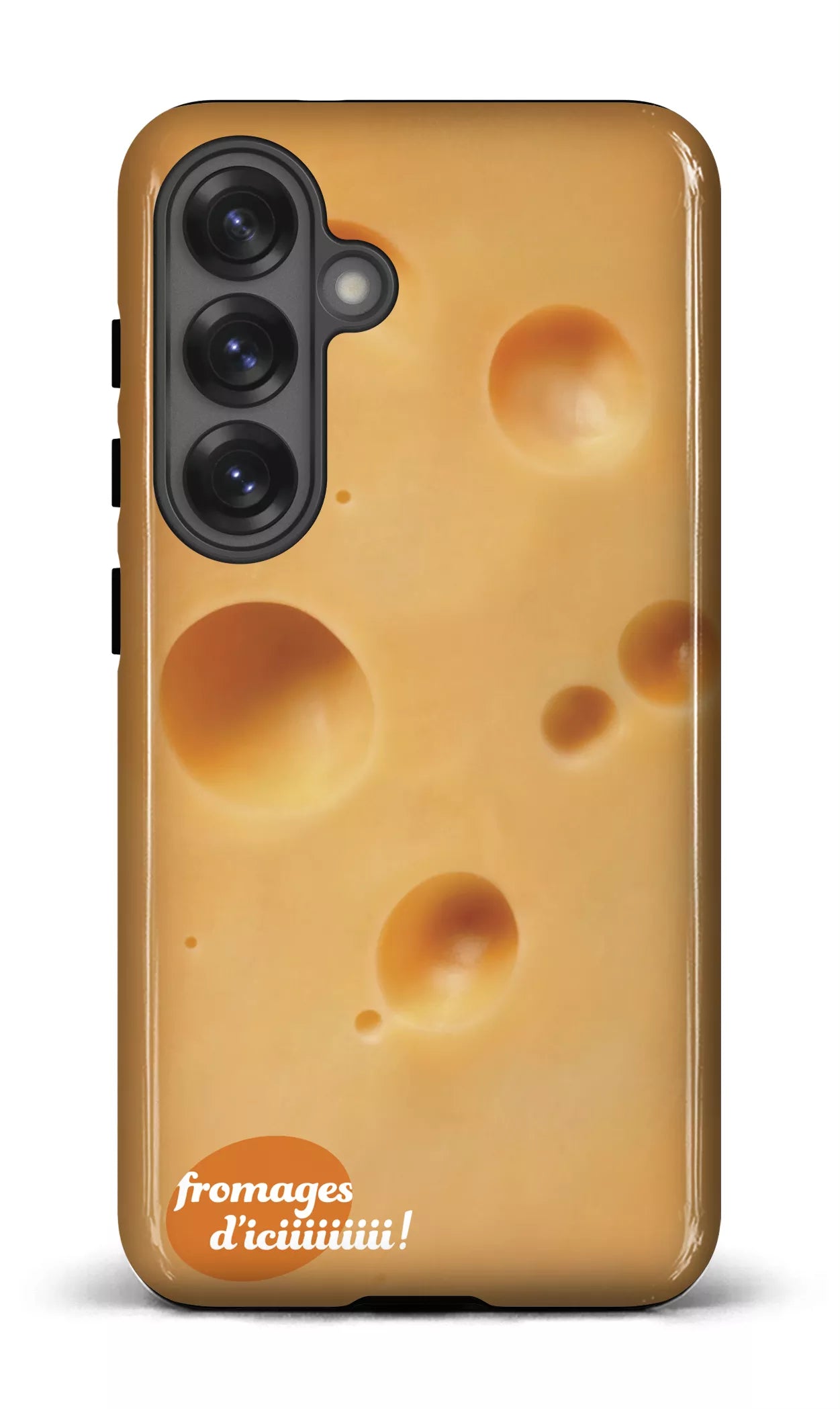 Galaxy S25 Tough (Gloss) Fromage Suisse Logo -