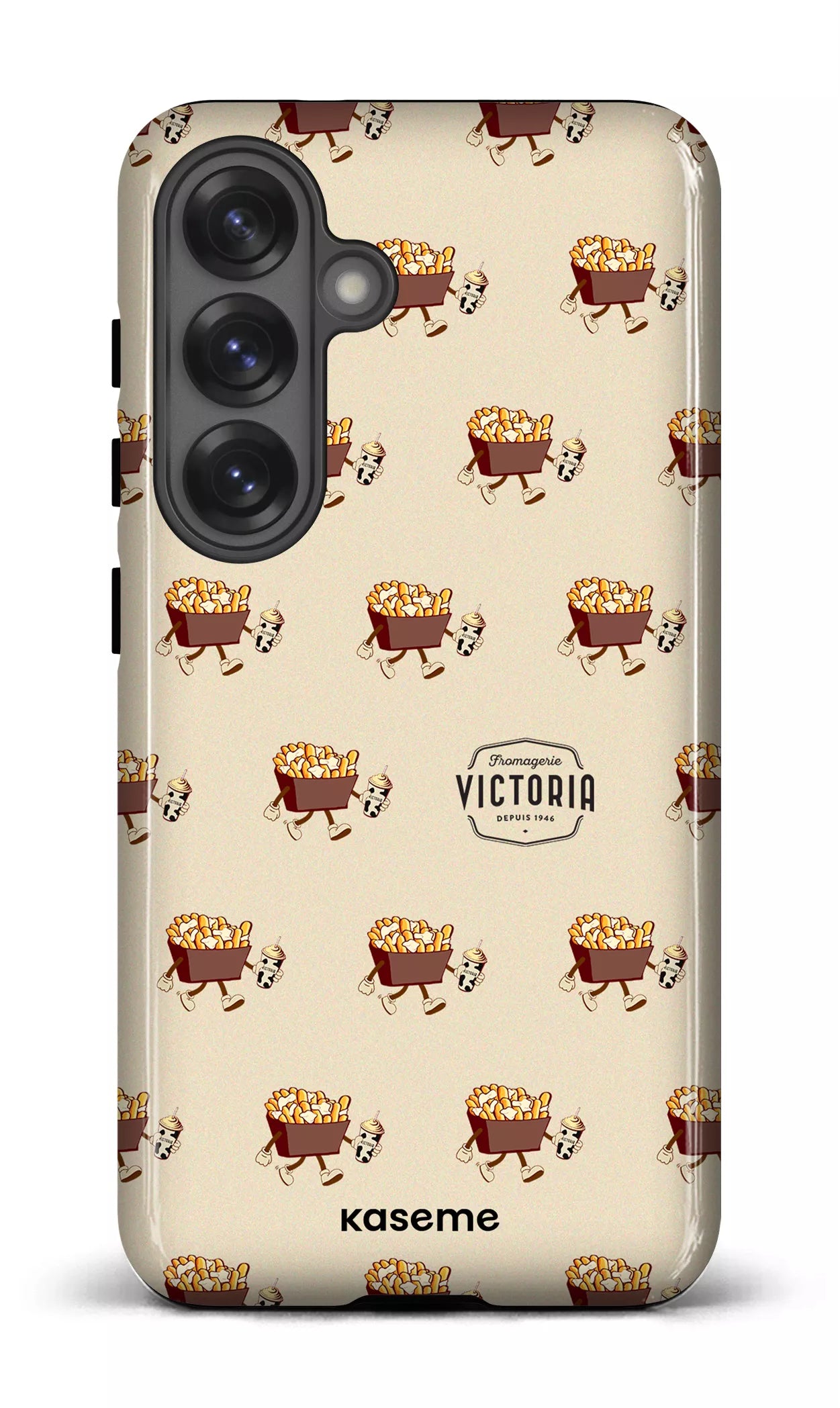 Galaxy S25 Tough (Gloss) Fromagerie Victoria Poutines -