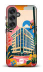 Galaxy S25 Tough (Gloss) Funky Building Crakmedia -