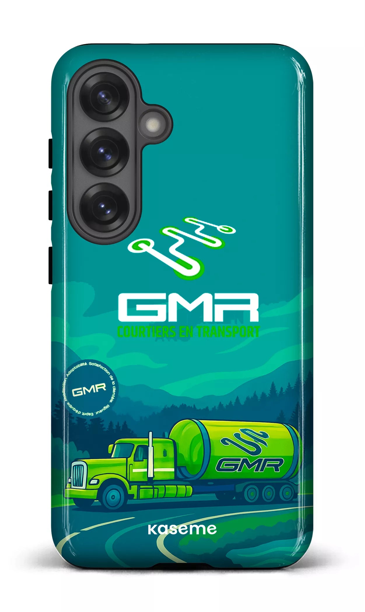 Galaxy S25 Tough (Gloss) GMR Camion Funky -