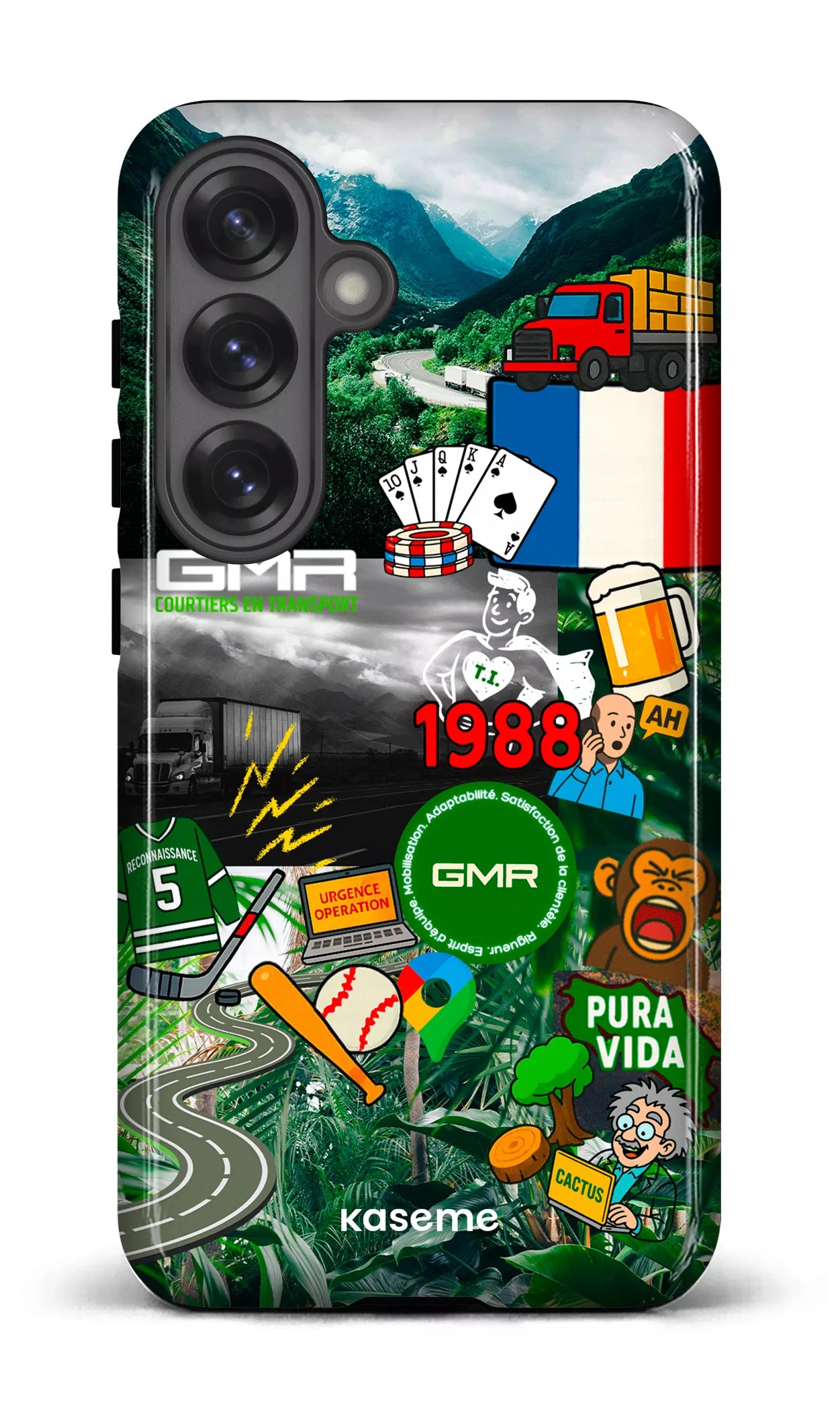 Galaxy S25 Tough (Gloss) GMR Collage -