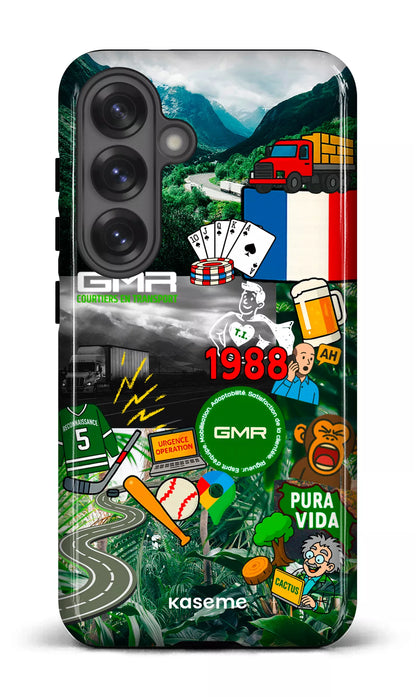 Galaxy S25 Tough (Gloss) GMR Collage -