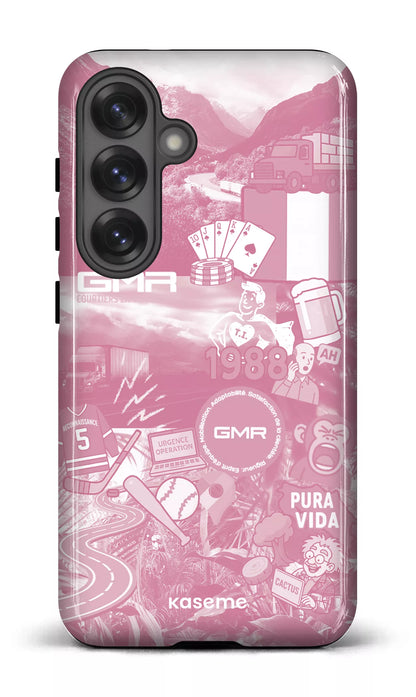 Galaxy S25 Tough (Gloss) GMR Collage Rose -