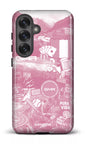 Galaxy S25 Tough (Gloss) GMR Collage Rose -