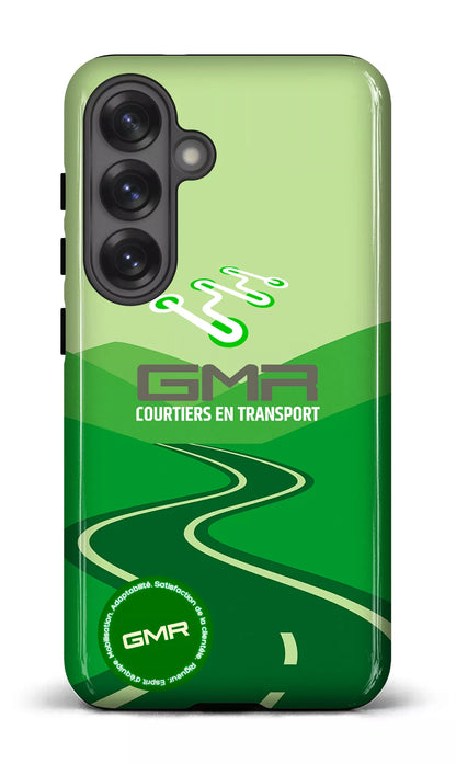 Galaxy S25 Tough (Gloss) GMR Route Vert -