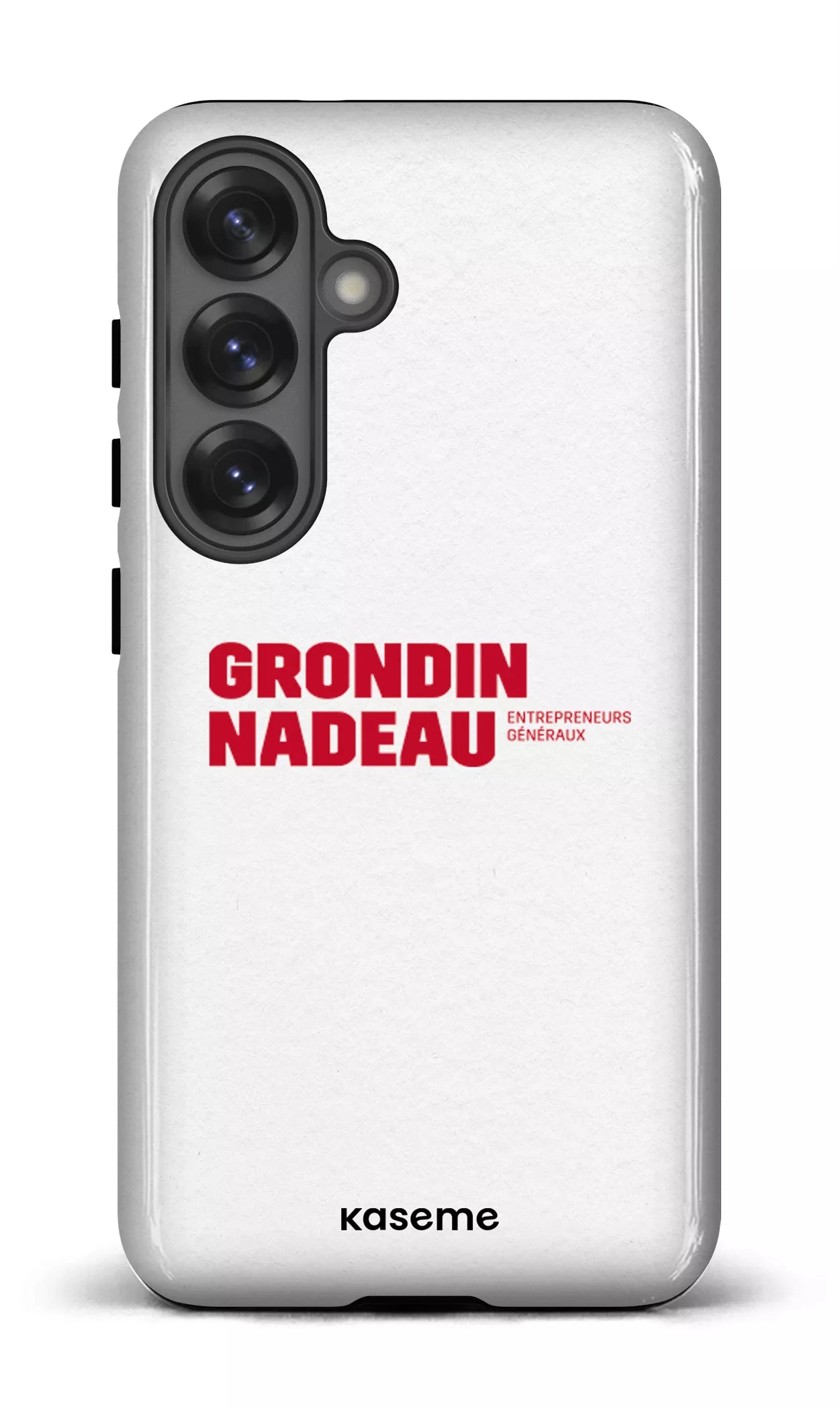 Galaxy S25 Tough (Gloss) GN Blanc -