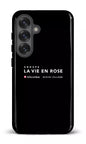 Galaxy S25 Tough (Gloss) Groupe LVER Noir -
