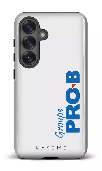 Galaxy S25 Tough (Gloss) Groupe Pro-B Blanc -